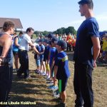 Heřmaň, Tálín, Dobrošov – vítězové dalšího kola soutěže mladých hasičů Písecka
