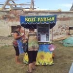 V Borotíně slavili dožínky a plánují obnovit barokní statek