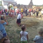 V Borotíně slavili dožínky a plánují obnovit barokní statek