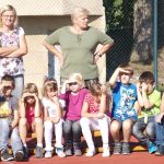 Školáci uctili památku Věry Čáslavské společně se seniory