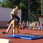 Školáci uctili památku Věry Čáslavské společně se seniory