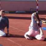Školáci uctili památku Věry Čáslavské společně se seniory