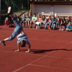 Školáci uctili památku Věry Čáslavské společně se seniory