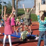 Školáci uctili památku Věry Čáslavské společně se seniory