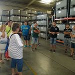 Dnem otevřených dveří oslavila firma Greiner perfoam v Táboře dvacáté narozeniny