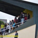 Chaos a strach v Dražicích! Příznivci Bernartic házeli po rozhodčím pivo a děsili malé děti