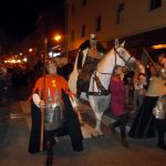 Tábor žil o víkendu husitským festivalem