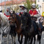 Tábor žil o víkendu husitským festivalem