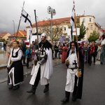 Tábor žil o víkendu husitským festivalem