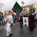 Tábor žil o víkendu husitským festivalem