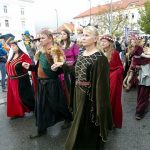 Tábor žil o víkendu husitským festivalem