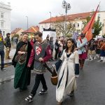 Tábor žil o víkendu husitským festivalem