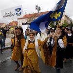 Tábor žil o víkendu husitským festivalem