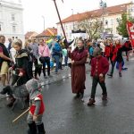 Tábor žil o víkendu husitským festivalem