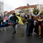 Tábor žil o víkendu husitským festivalem