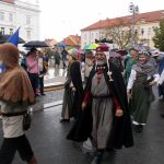 Tábor žil o víkendu husitským festivalem
