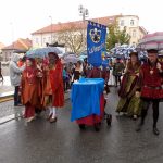 Tábor žil o víkendu husitským festivalem