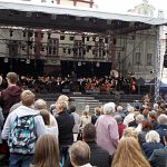 Tábor žil o víkendu husitským festivalem