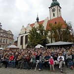 Tábor žil o víkendu husitským festivalem