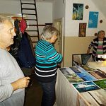 Ateliér malířky Jaroslavy Matouškové Pánkové navštívily desítky lidí