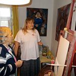 Ateliér malířky Jaroslavy Matouškové Pánkové navštívily desítky lidí