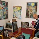 Ateliér malířky Jaroslavy Matouškové Pánkové navštívily desítky lidí