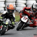 Ani silný déšť neohrozil mezinárodní šampionát malých motorek