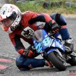 Ani silný déšť neohrozil mezinárodní šampionát malých motorek