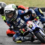 Ani silný déšť neohrozil mezinárodní šampionát malých motorek