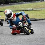 Ani silný déšť neohrozil mezinárodní šampionát malých motorek