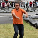 Ani silný déšť neohrozil mezinárodní šampionát malých motorek