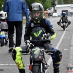 Ani silný déšť neohrozil mezinárodní šampionát malých motorek