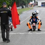 Ani silný déšť neohrozil mezinárodní šampionát malých motorek