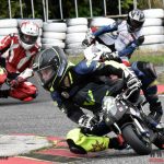 Ani silný déšť neohrozil mezinárodní šampionát malých motorek