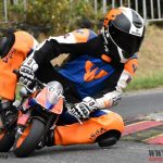 Ani silný déšť neohrozil mezinárodní šampionát malých motorek