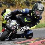 Ani silný déšť neohrozil mezinárodní šampionát malých motorek