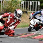 Ani silný déšť neohrozil mezinárodní šampionát malých motorek