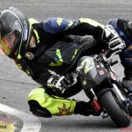 Ani silný déšť neohrozil mezinárodní šampionát malých motorek