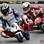 Ani silný déšť neohrozil mezinárodní šampionát malých motorek