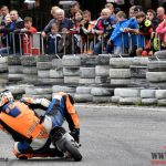 Ani silný déšť neohrozil mezinárodní šampionát malých motorek