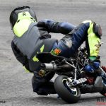 Ani silný déšť neohrozil mezinárodní šampionát malých motorek