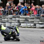 Ani silný déšť neohrozil mezinárodní šampionát malých motorek