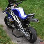Ani silný déšť neohrozil mezinárodní šampionát malých motorek