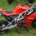Ani silný déšť neohrozil mezinárodní šampionát malých motorek