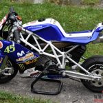 Ani silný déšť neohrozil mezinárodní šampionát malých motorek