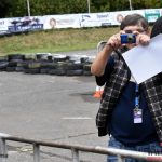 Ani silný déšť neohrozil mezinárodní šampionát malých motorek