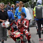 Ani silný déšť neohrozil mezinárodní šampionát malých motorek