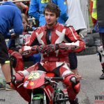 Ani silný déšť neohrozil mezinárodní šampionát malých motorek