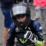 Ani silný déšť neohrozil mezinárodní šampionát malých motorek