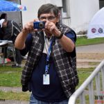 Ani silný déšť neohrozil mezinárodní šampionát malých motorek